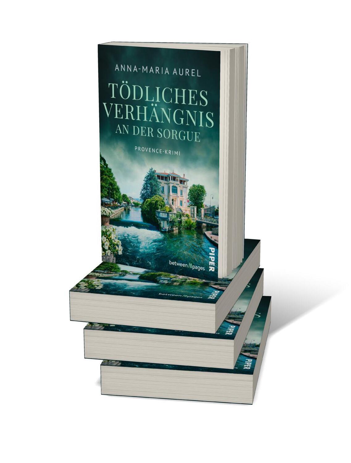 Bild: 9783492508117 | Tödliches Verhängnis an der Sorgue | Anna-Maria Aurel | Taschenbuch