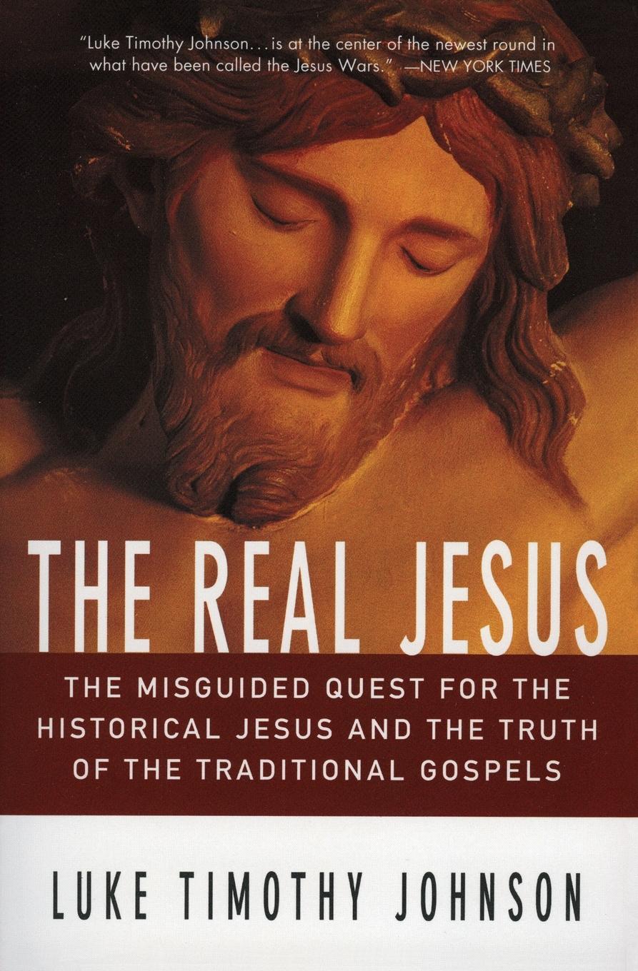 Cover: 9780060641665 | The Real Jesus | Luke Timothy Johnson | Taschenbuch | Paperback | 2020