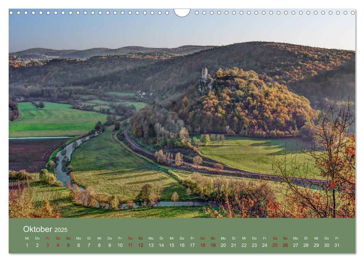 Bild: 9783435395934 | Schöne Aussichten in die Fränkische Schweiz (Wandkalender 2025 DIN...