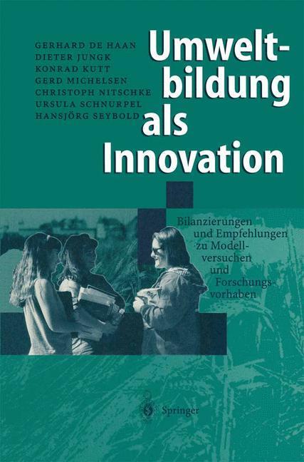 Cover: 9783540624844 | Umweltbildung als Innovation | Gerhard De Haan (u. a.) | Taschenbuch