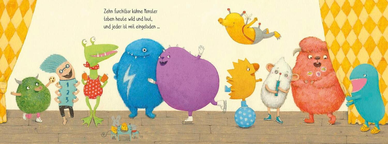 Bild: 9783737355490 | 10 kleine bange Monster | ab 24 Monaten | Markus Reyhani | Buch | 2018