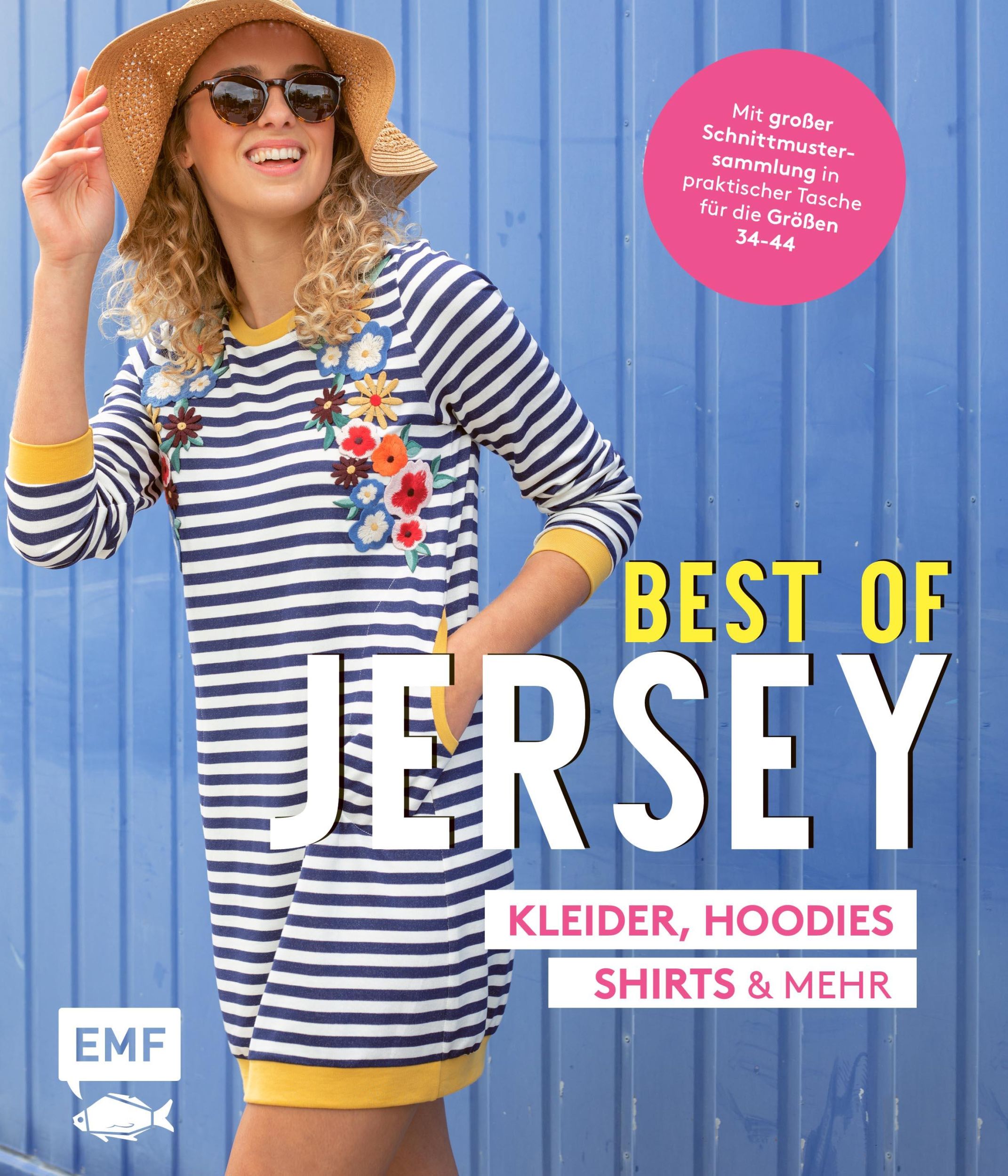 Cover: 9783960937241 | Best of Jersey - Kleider, Hoodies, Shirts und mehr | Buch | 224 S.