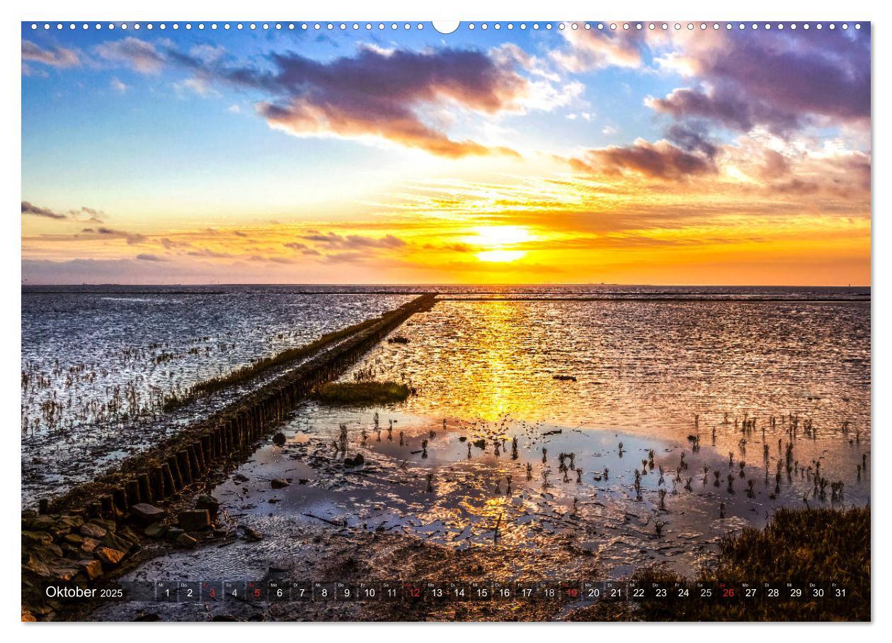 Bild: 9783435167319 | OSTFRIESLAND-LIEBE (Wandkalender 2025 DIN A2 quer), CALVENDO...