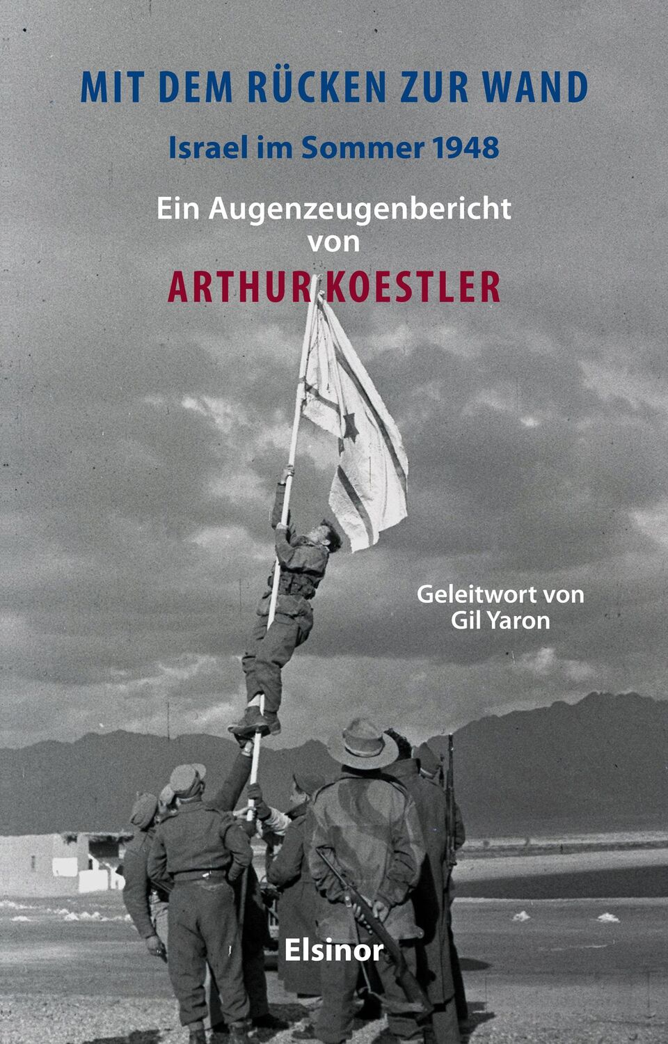 Cover: 9783942788502 | Mit dem Rücken zur Wand | Arthur Koestler | Buch | 174 S. | Deutsch