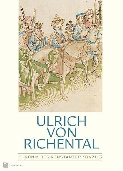 Cover: 9783799503853 | Kalender "Ulrich von Richental, Chronik des Konstanzer Konzils" 2014