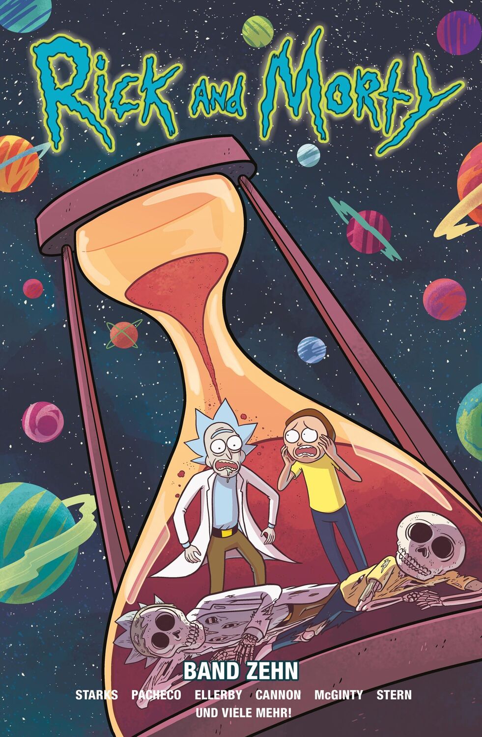 Cover: 9783741621635 | Rick and Morty | Bd. 10 | Kyle Starks (u. a.) | Taschenbuch | 144 S.