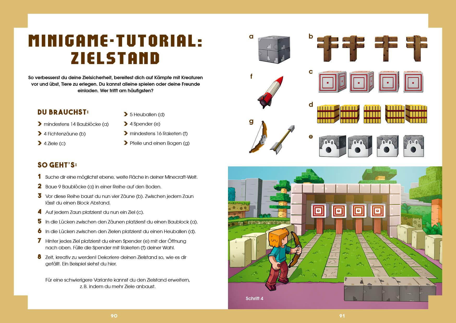 Bild: 9783745922363 | Der Schülerkalender für Minecraft-Fans 2024/2025 | Schröer (u. a.)