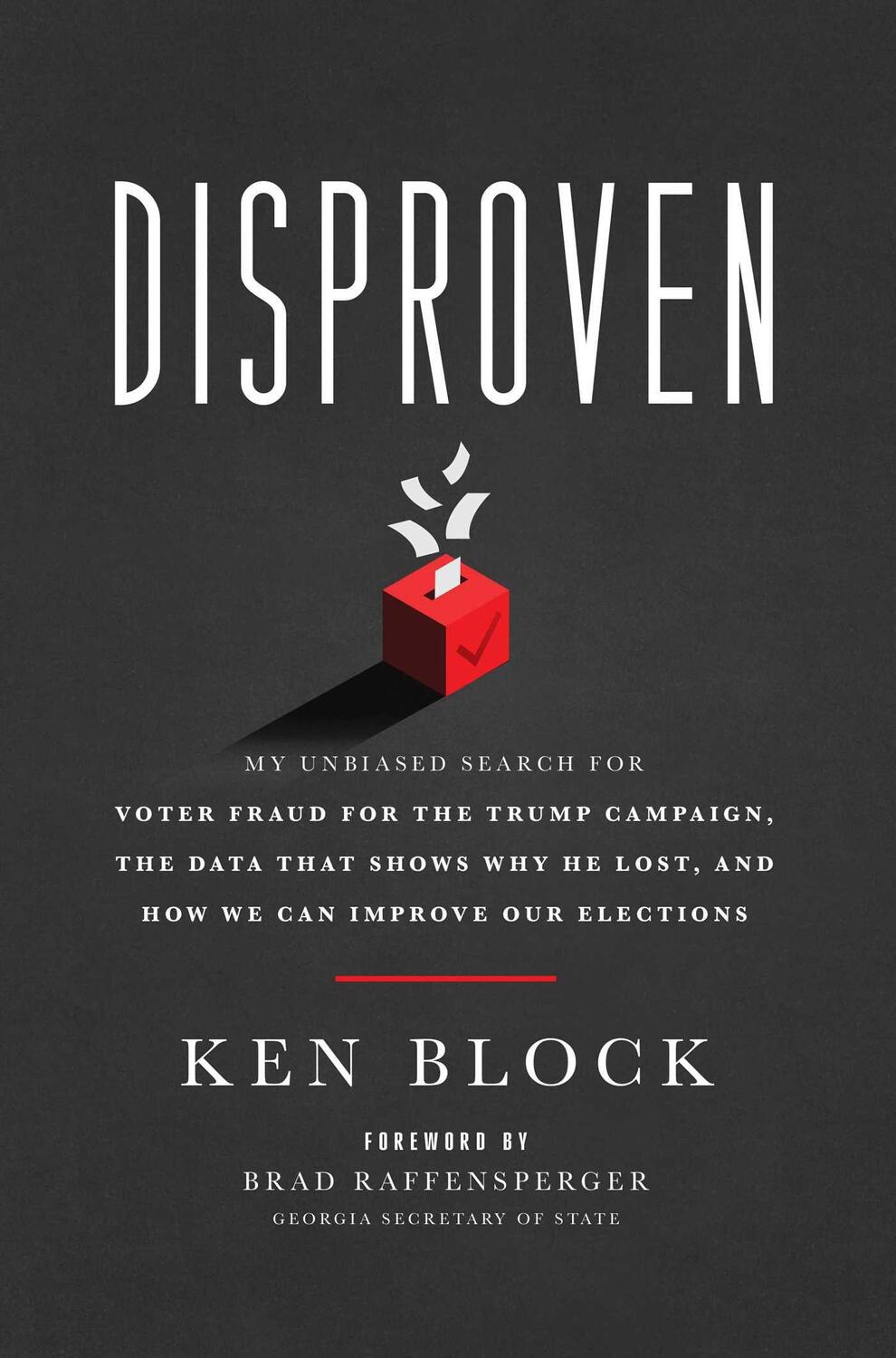 Cover: 9781637632857 | Disproven | Ken Block | Buch | Englisch | 2024 | Blackstone Publishing