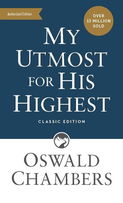 Cover: 9781640701281 | My Utmost for His Highest: Classic Language Mass Market Paperback...