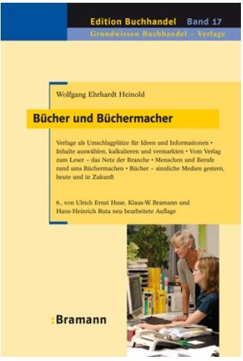 Cover: 9783934054257 | Bücher und Büchermacher | Wolfgang Ehrhardt Heinold | Buch | 301 S.