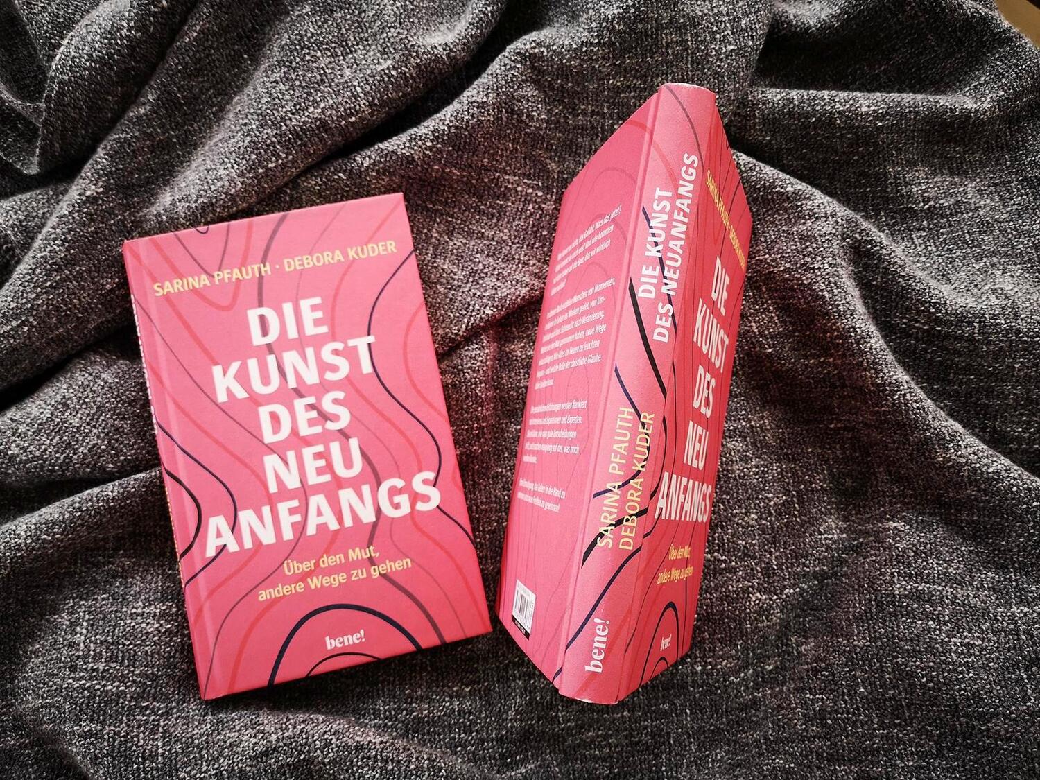 Bild: 9783963402746 | Die Kunst des Neuanfangs | Über den Mut, andere Wege zu gehen | Buch