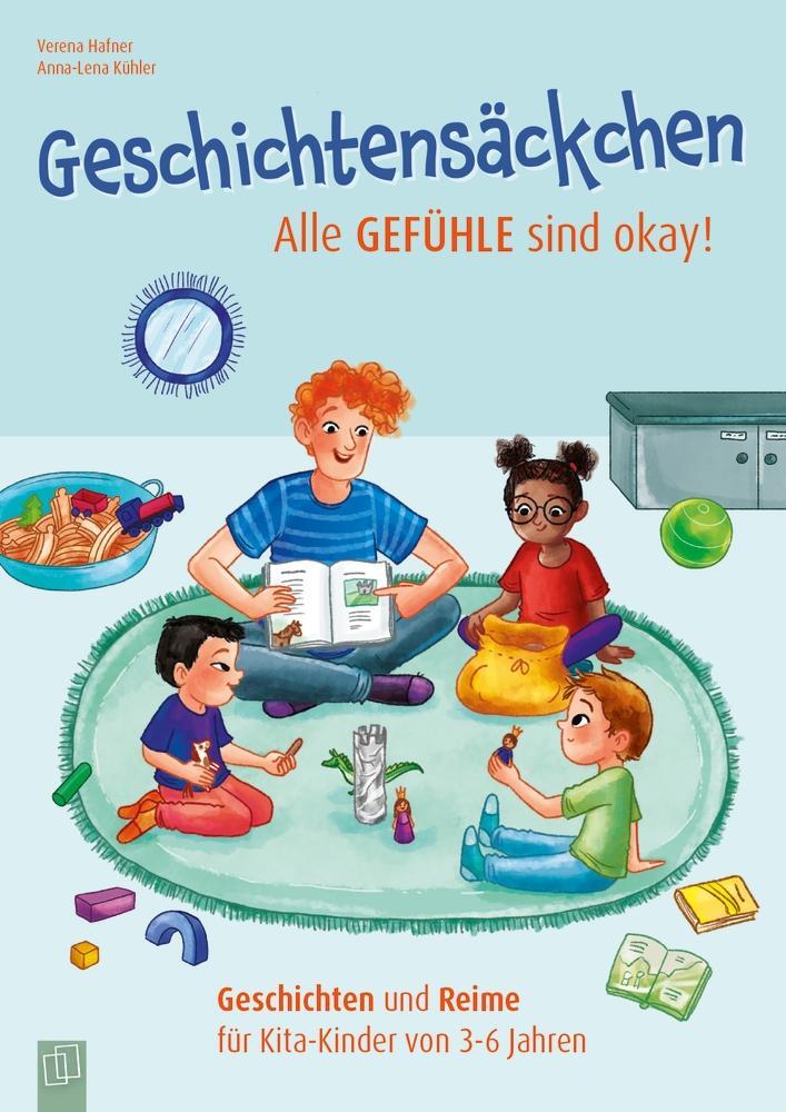 Cover: 9783834664419 | Geschichtensäckchen - Alle Gefühle sind okay! | Verena Hafner | Buch