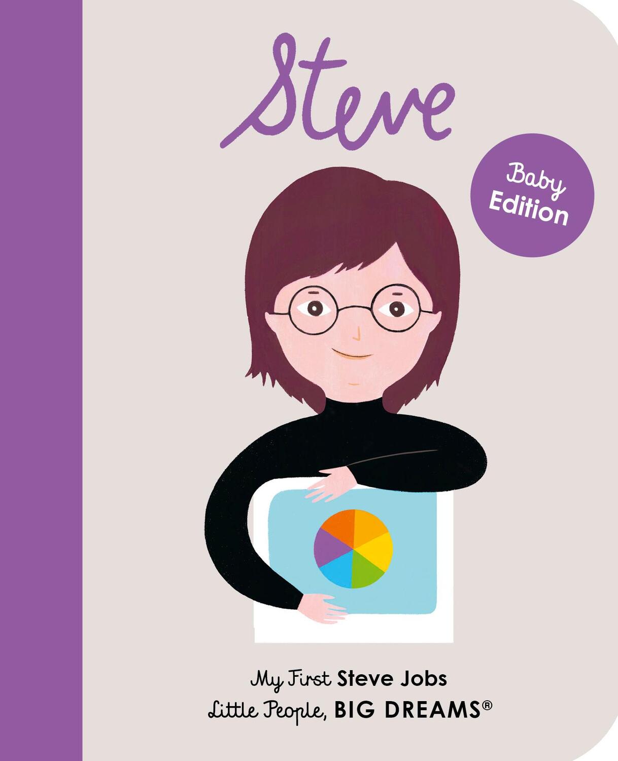 Cover: 9780711266551 | Steve Jobs | My First Steve Jobs | Maria Isabel Sanchez Vegara | Buch