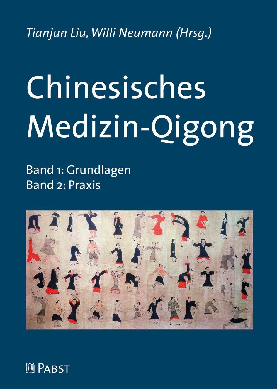 Cover: 9783958535046 | Chinesisches Medizin-Qigong. 2 Bände | Tianjun Liu (u. a.) | Buch