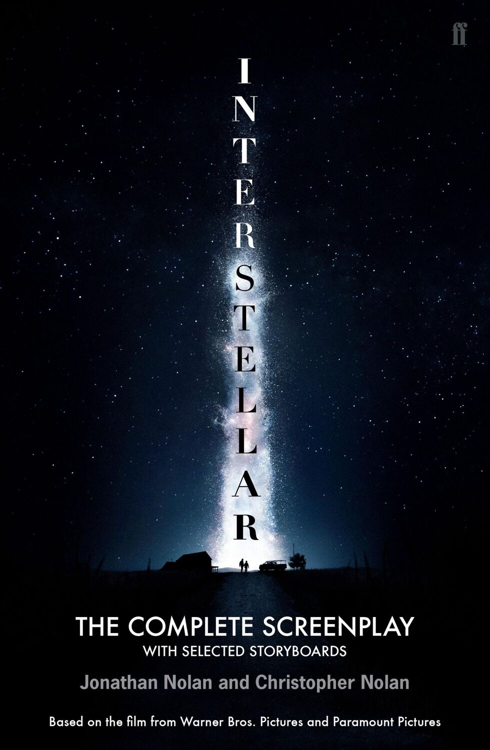 Cover: 9780571314393 | Interstellar | The Complete Screenplay with Selected Storyboards