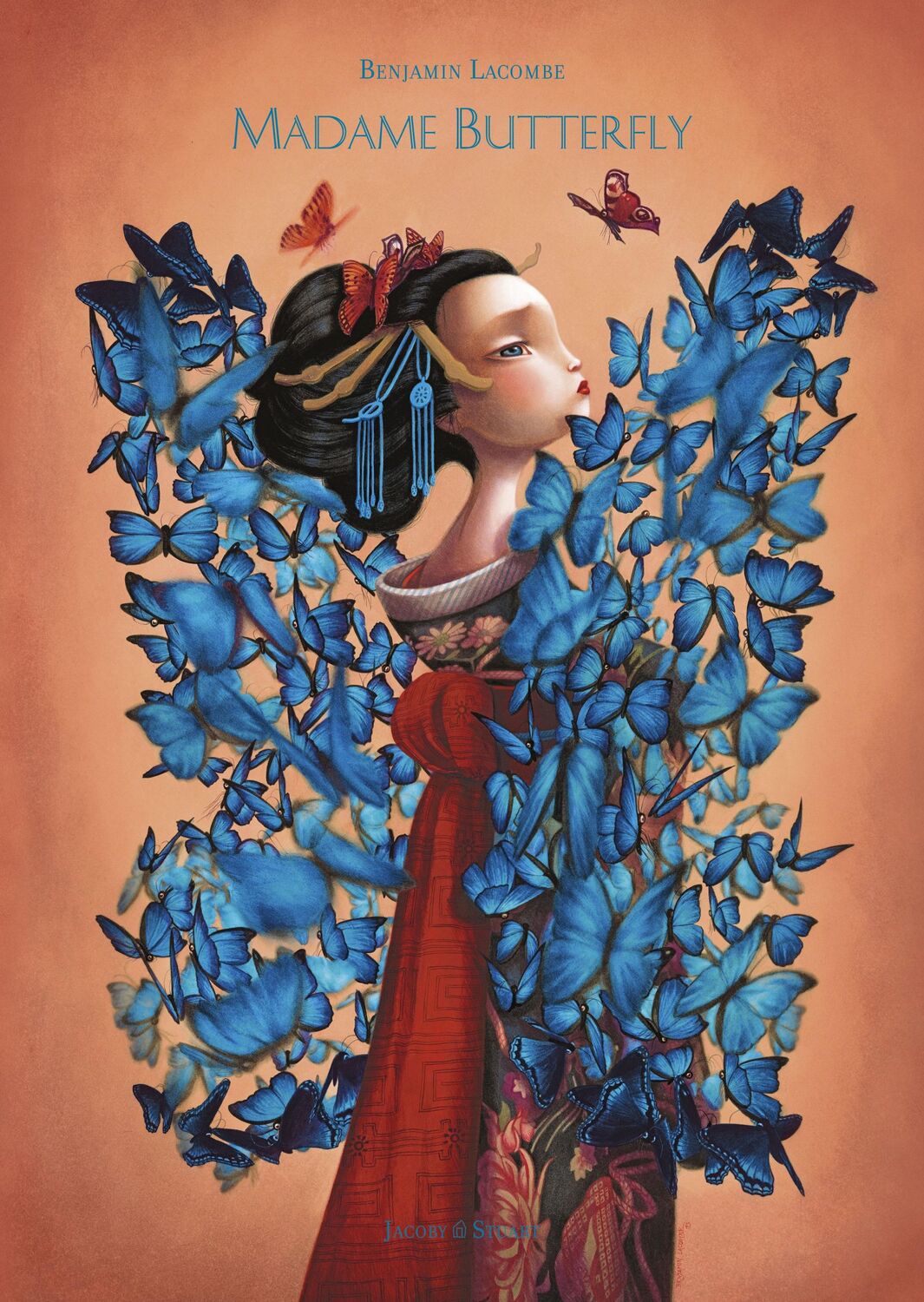 Cover: 9783946593362 | Madame Butterfly | Kleine Ausgabe | Sebastian Lacombe | Buch | 72 S.