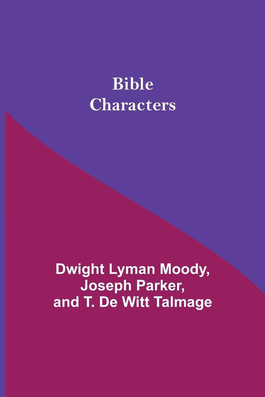 Cover: 9789354842719 | Bible Characters | Joseph Parker | Taschenbuch | Paperback | Englisch