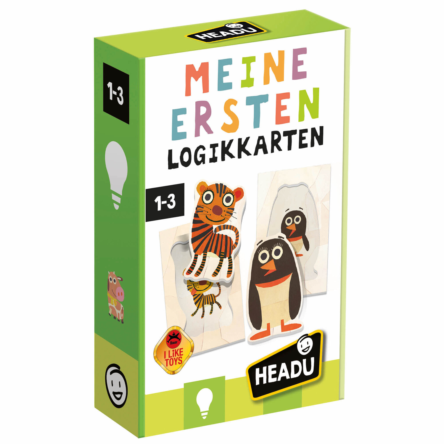 Cover: 8057592352477 | Meine ersten Logikkarten | Puzzle | 2022 | Headu | EAN 8057592352477