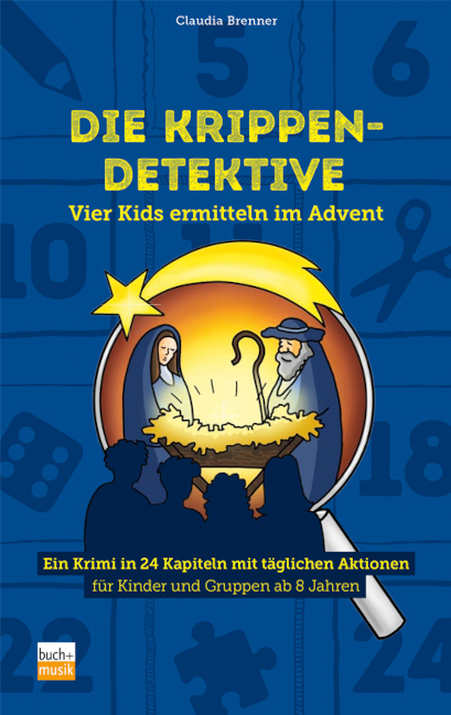 Cover: 9783866873285 | Die Krippen-Detektive | Claudia Brenner | Buch | 128 S. | Deutsch