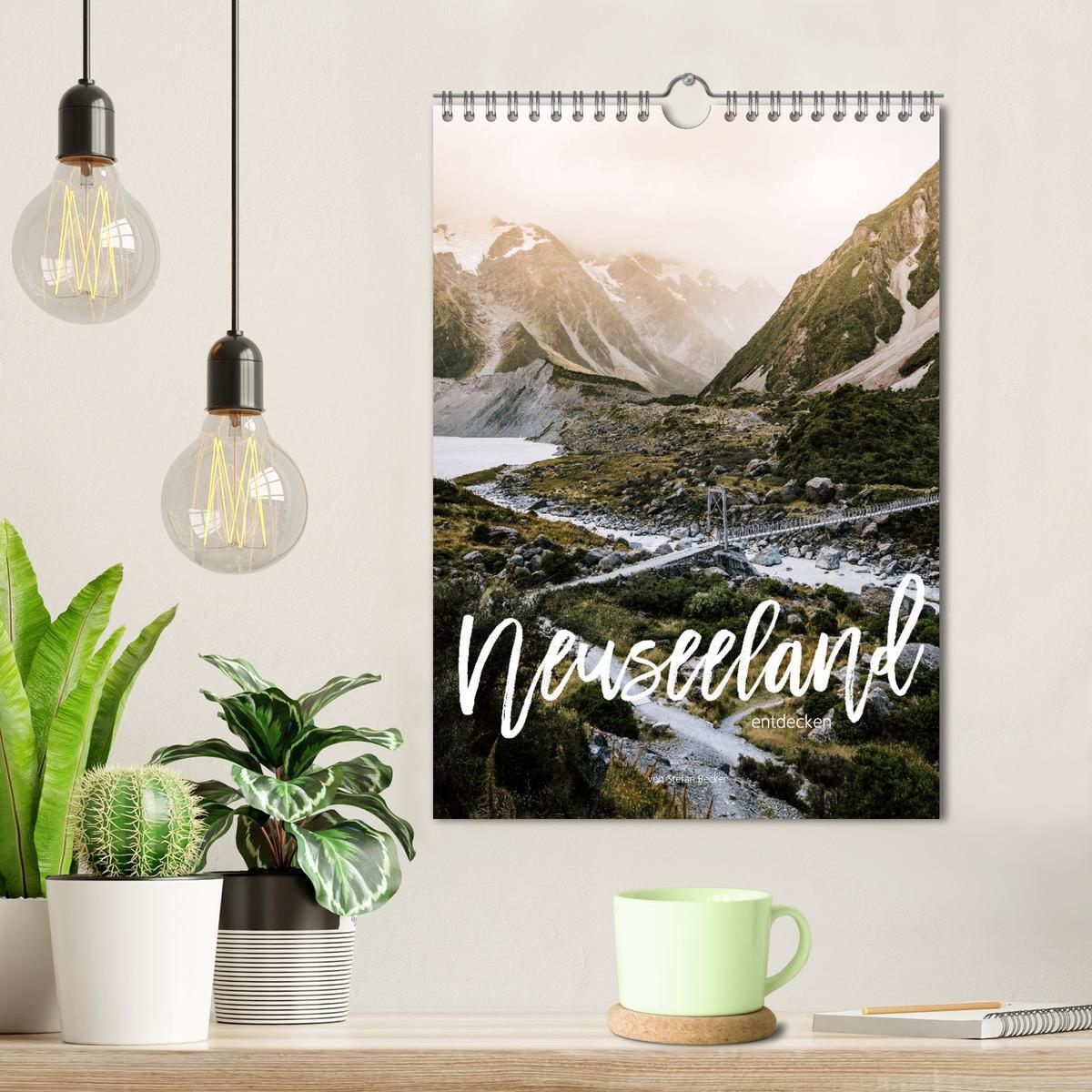 Bild: 9783435967339 | Neuseeland entdecken (Wandkalender 2025 DIN A4 hoch), CALVENDO...