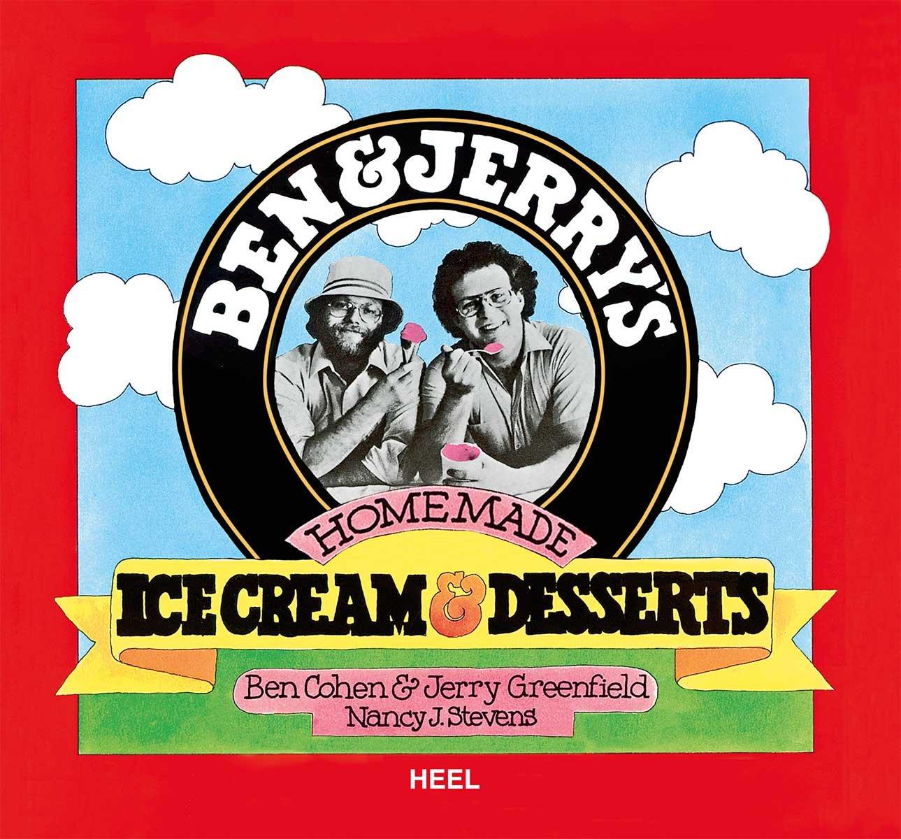 Cover: 9783868526318 | Ben &amp; Jerry's Original Eiscreme &amp; Dessert | Ben Cohen (u. a.) | Buch