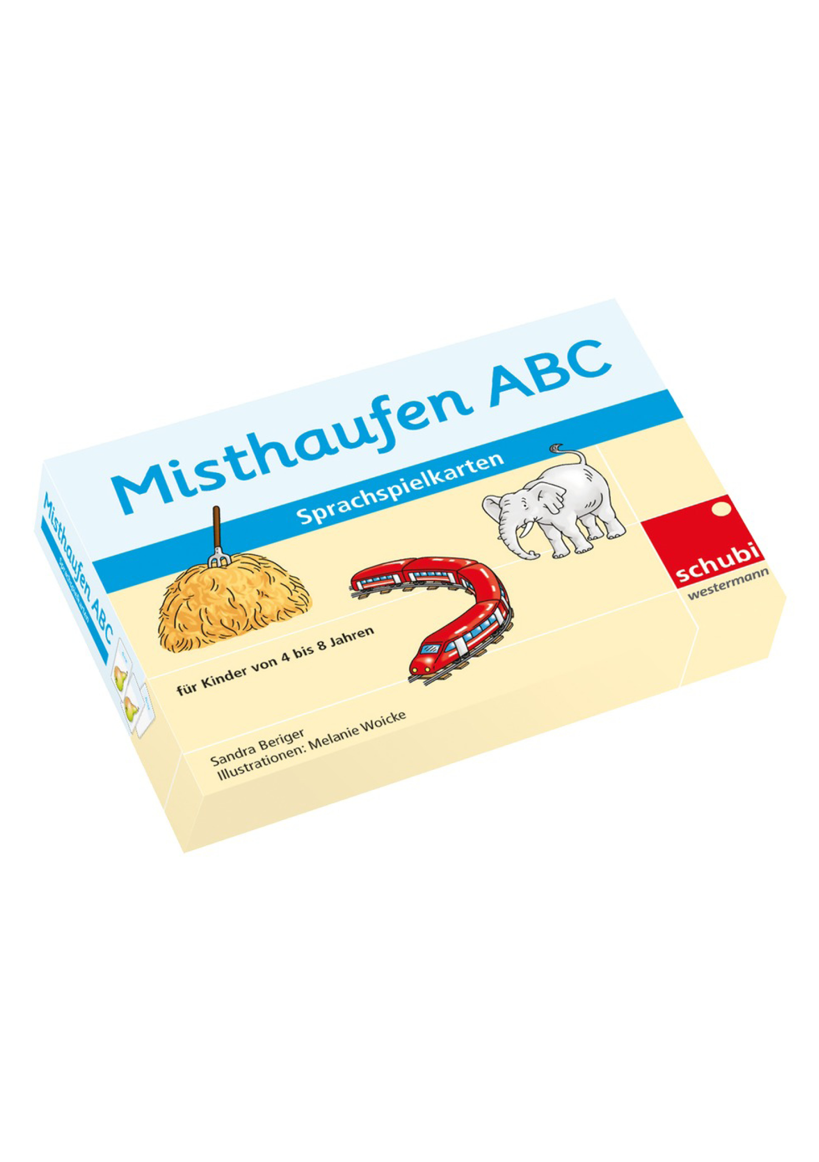 Cover: 9783867231107 | Misthaufen | ABC-Kartenspiel | Sandra Beriger | Misthaufen | Deutsch