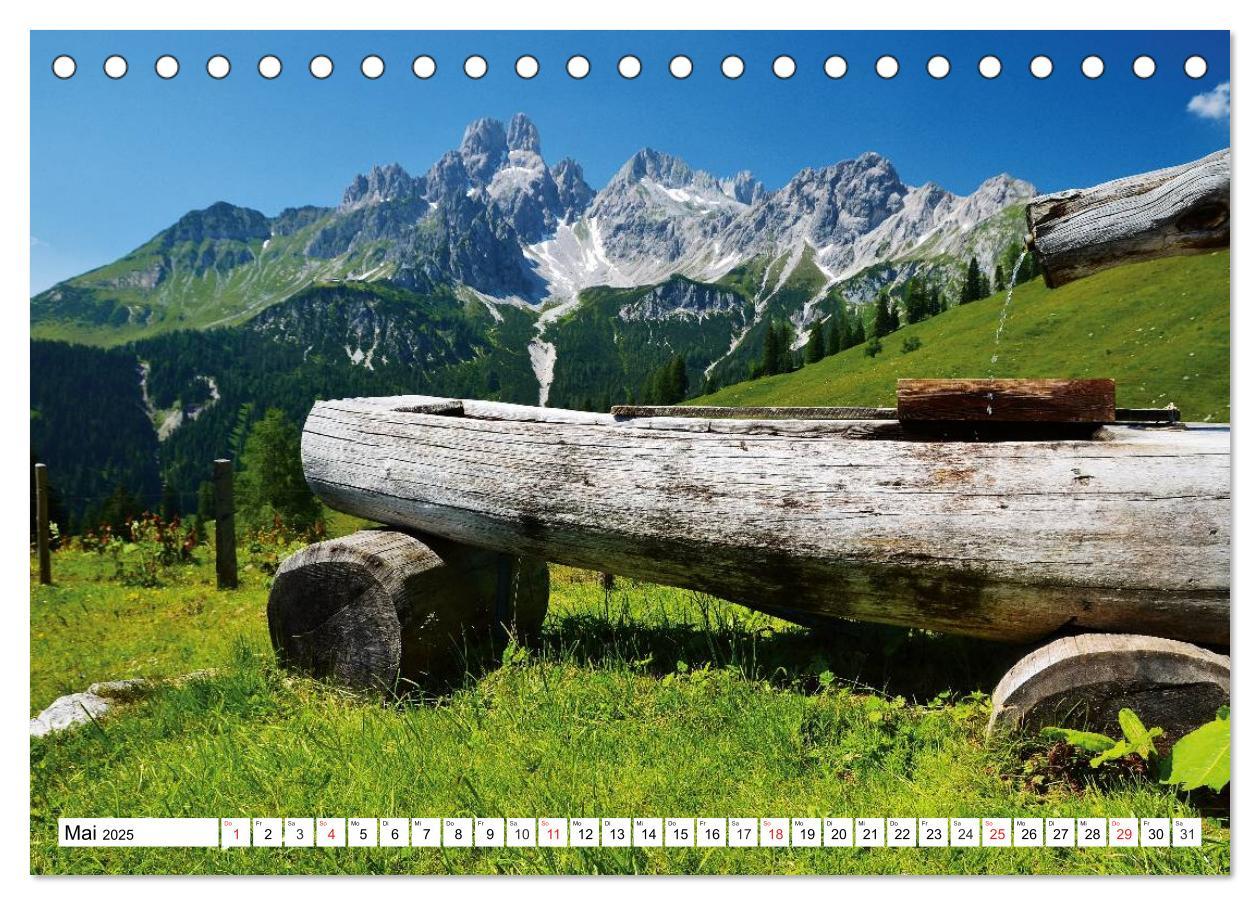 Bild: 9783435481491 | Geliebte Steiermark im Herzen Österreichs (Tischkalender 2025 DIN...