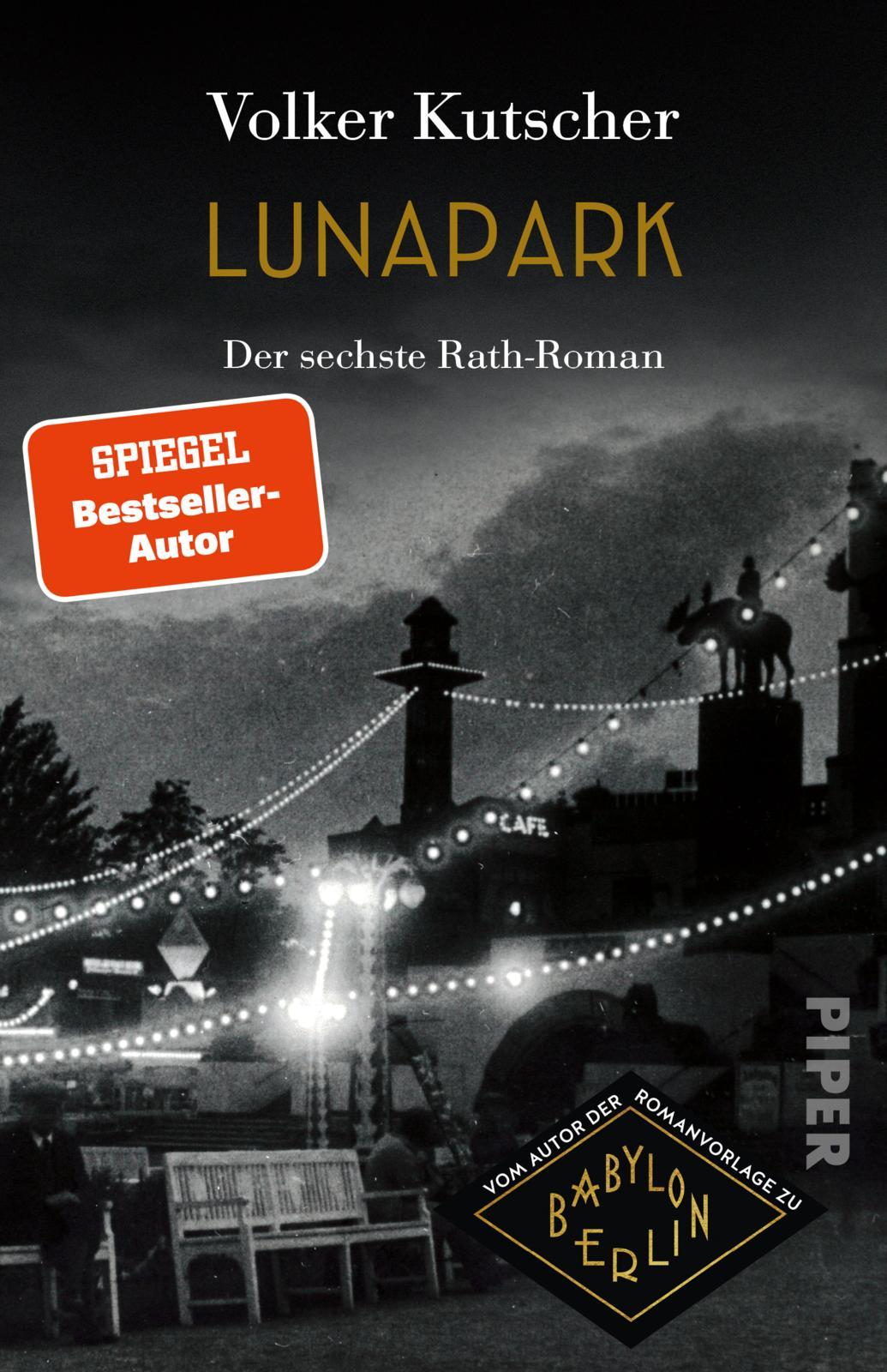 Cover: 9783492320269 | Lunapark | Volker Kutscher | Taschenbuch | Die Gereon-Rath-Romane