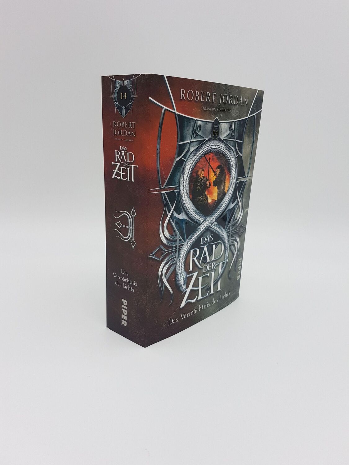 Bild: 9783492707244 | Das Rad der Zeit 14 | Robert Jordan (u. a.) | Taschenbuch | 1088 S.