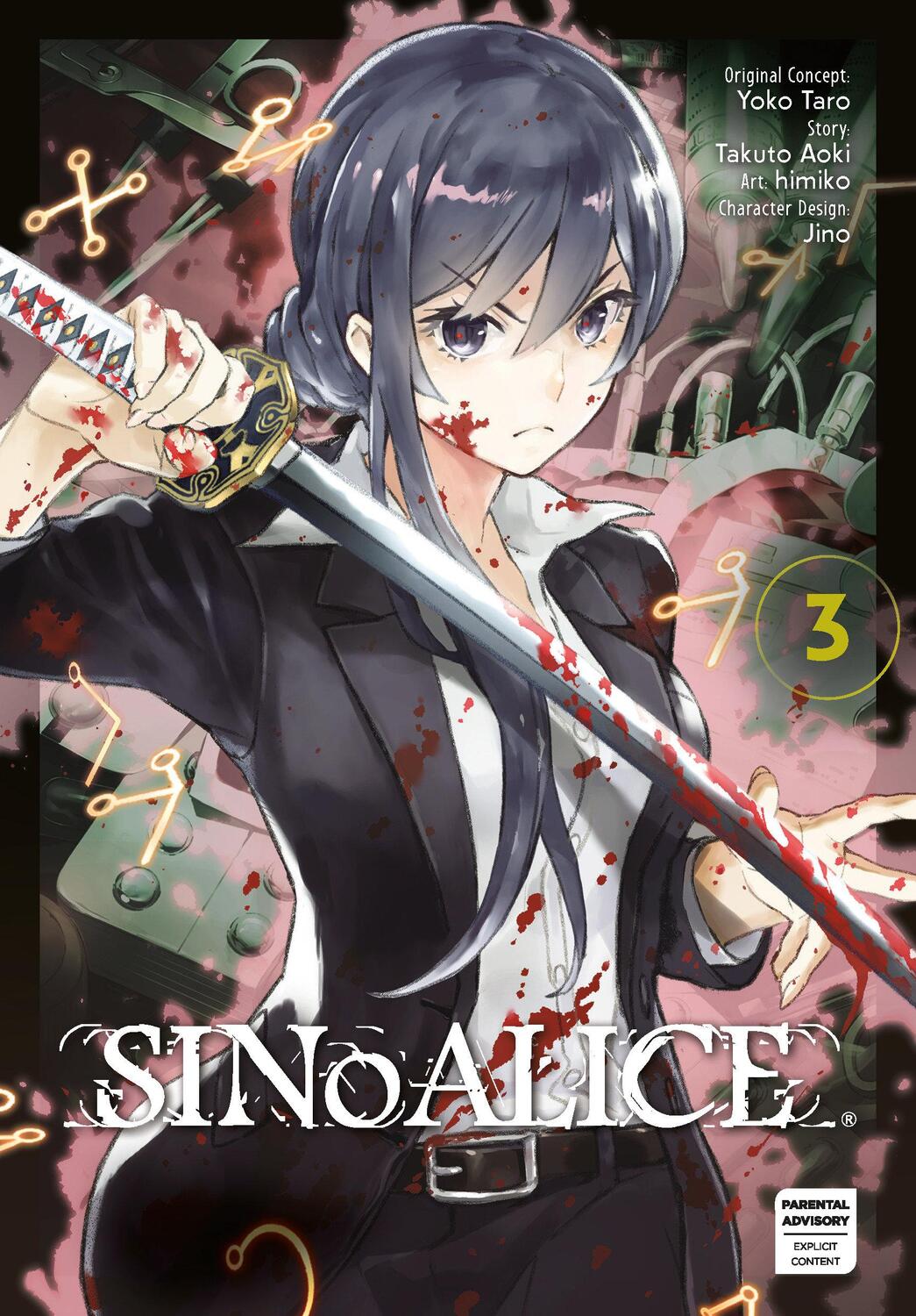 Cover: 9781646091577 | Sinoalice 03 | Yoko Taro (u. a.) | Taschenbuch | Englisch | 2023