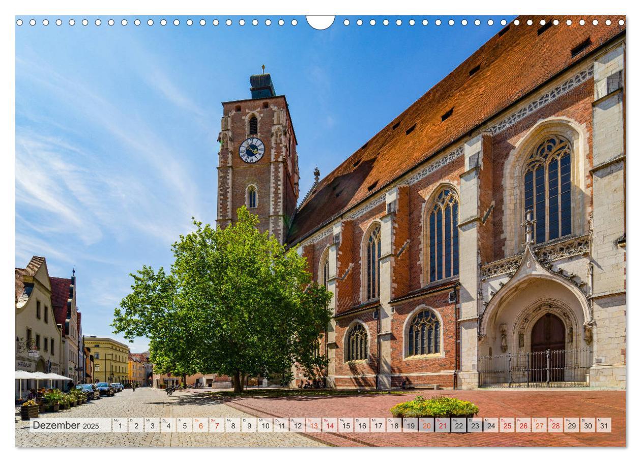 Bild: 9783435212996 | Ingolstadt Impressionen (Wandkalender 2025 DIN A3 quer), CALVENDO...