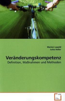 Cover: 9783639169270 | Veränderungskompetenz | Definition, Maßnahmen und Methoden | Buch