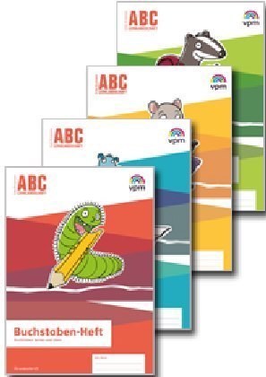 Cover: 9783120116509 | ABC-Lernlandschaft 1/2. Basis-Paket: 4 Arbeitshefte Grundschrift...