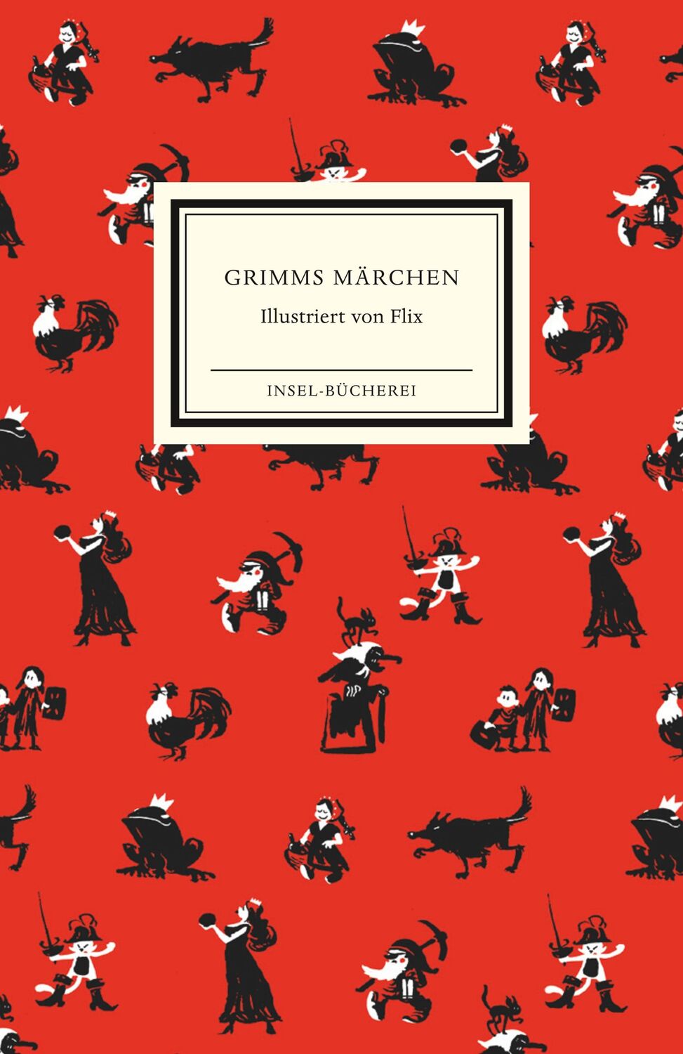 Cover: 9783458178927 | Grimms Märchen | Jacob Grimm | Buch | Insel-Bücherei | 127 S. | 2020