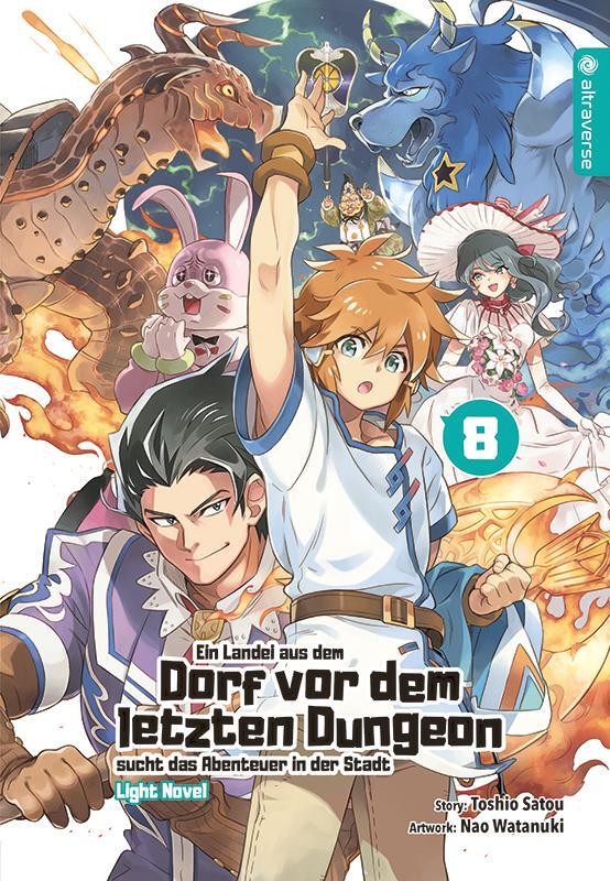 Cover: 9783753906706 | Ein Landei aus dem Dorf vor dem letzten Dungeon sucht das Abenteuer...