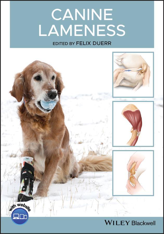 Cover: 9781119474029 | Canine Lameness | Felix Duerr | Taschenbuch | XXV | Englisch | 2020