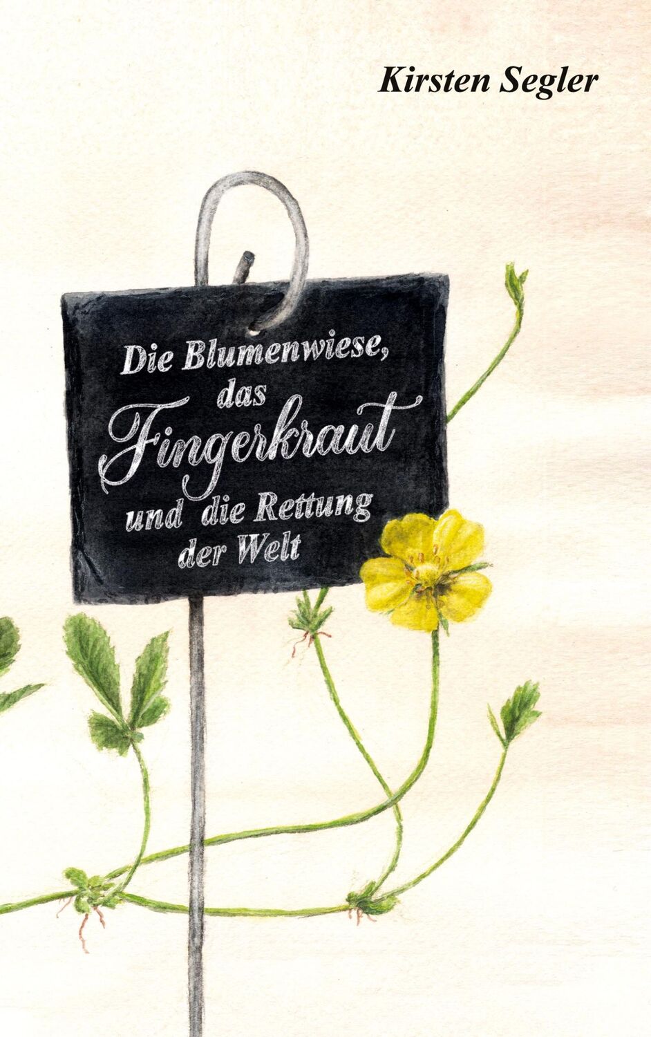 Cover: 9783759706867 | Die Blumenwiese, das Fingerkraut und die Rettung der Welt | Segler