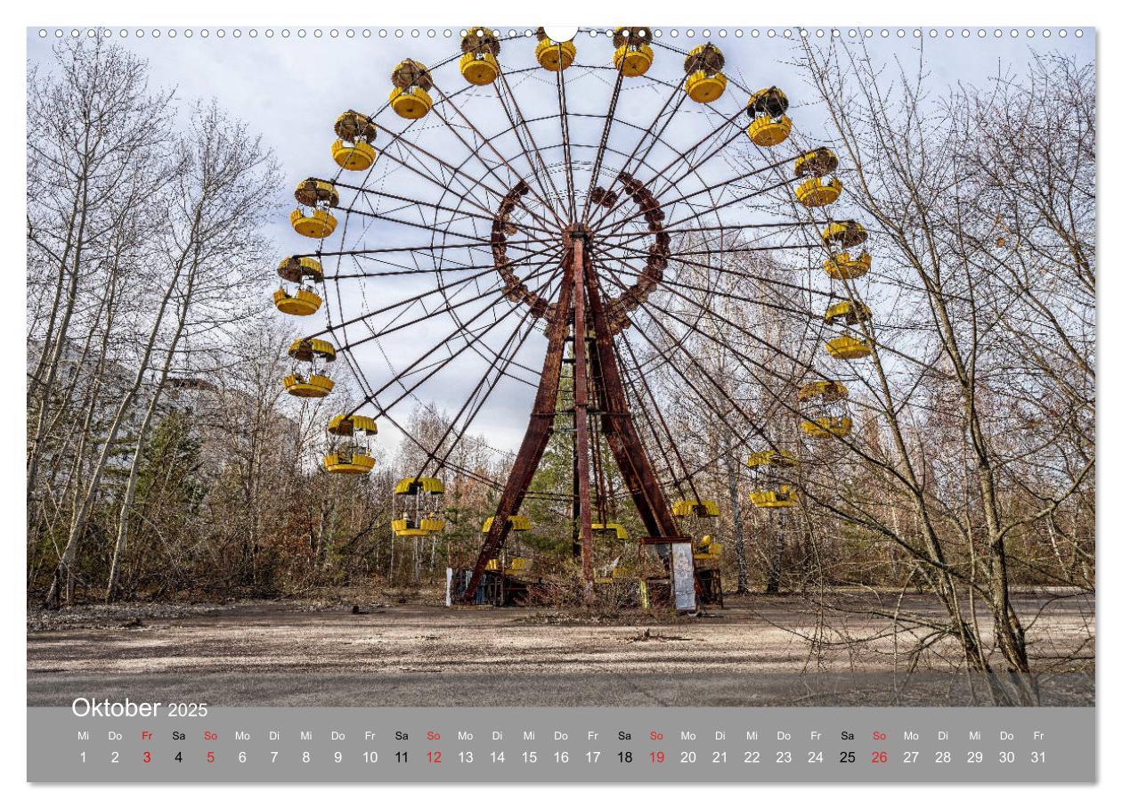 Bild: 9783435168026 | Tschernobyl - In der Sperrzone (Wandkalender 2025 DIN A2 quer),...