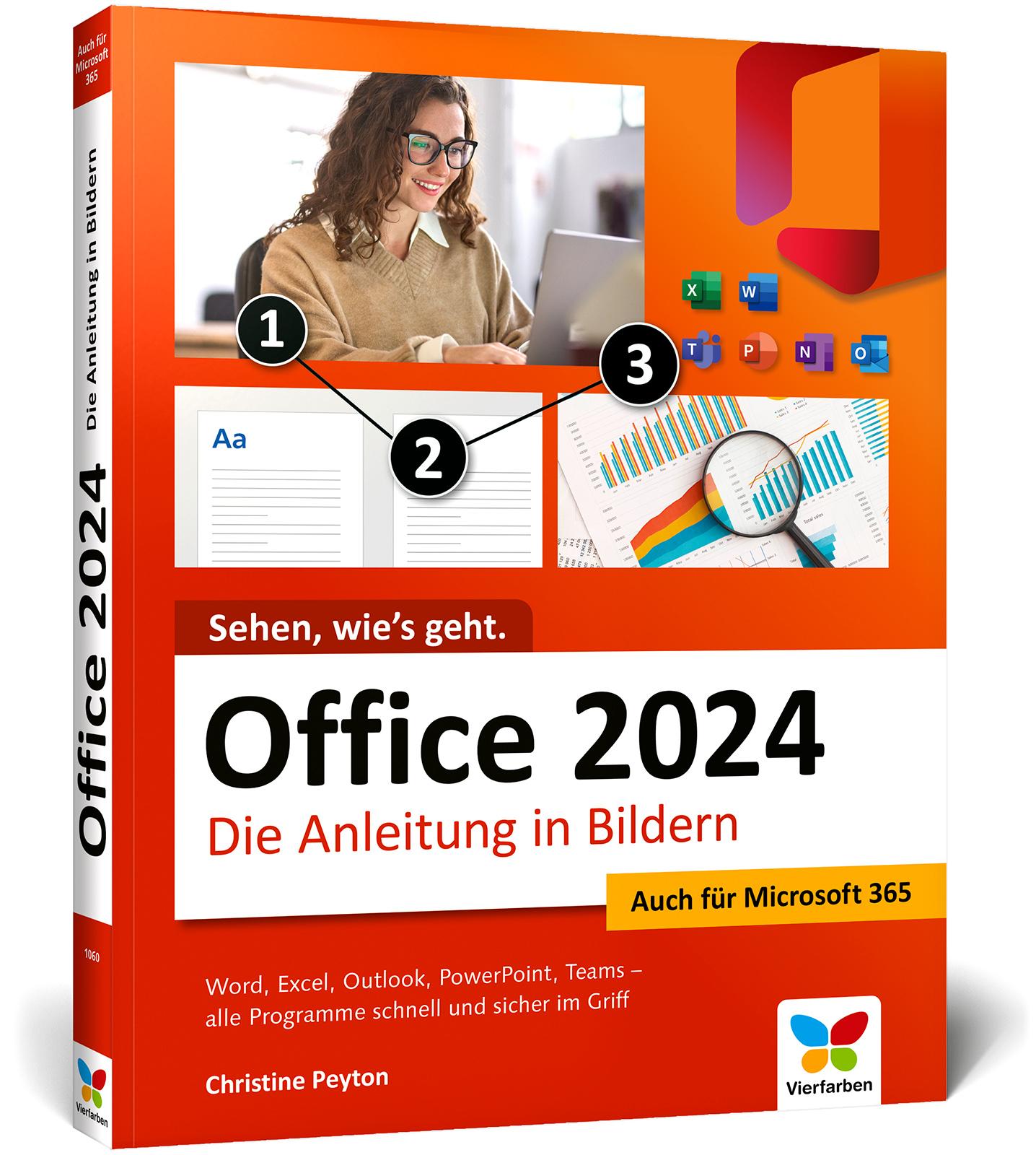 Cover: 9783842110601 | Office 2024 | Christine Peyton | Taschenbuch | 360 S. | Deutsch | 2025