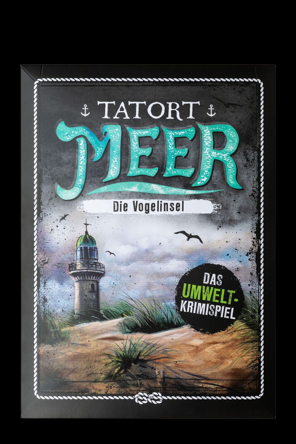 Cover: 4270001252715 | DENKRIESEN - Tatort Meer - Die Vogelinsel | Die Vogelinsel | GmbH