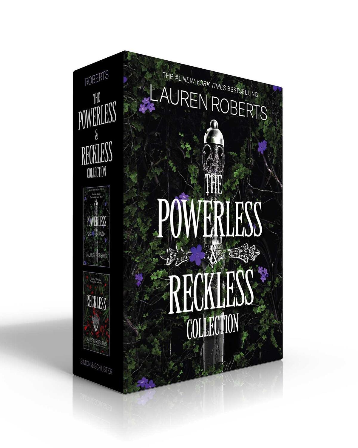 Cover: 9781665972765 | The Powerless &amp; Reckless Collection (Boxed Set) | Powerless; Reckless