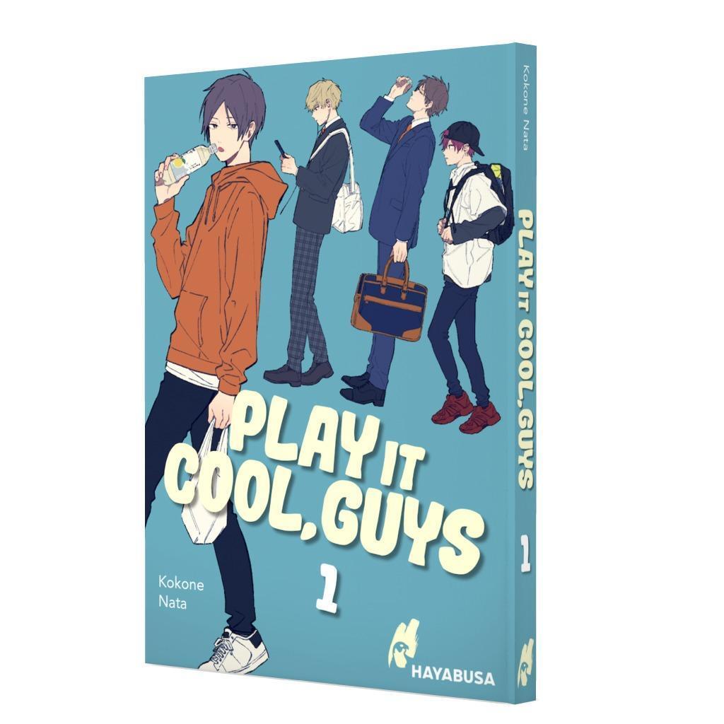 Bild: 9783551622099 | Play it Cool, Guys 1 | Kokone Nata | Taschenbuch | Play it Cool, Guys