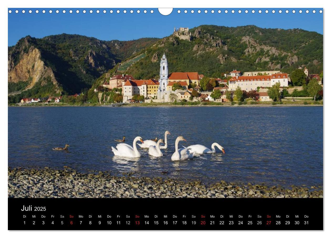 Bild: 9783435756902 | Die Wachau - Bezaubernde Orte an der Donau (Wandkalender 2025 DIN...