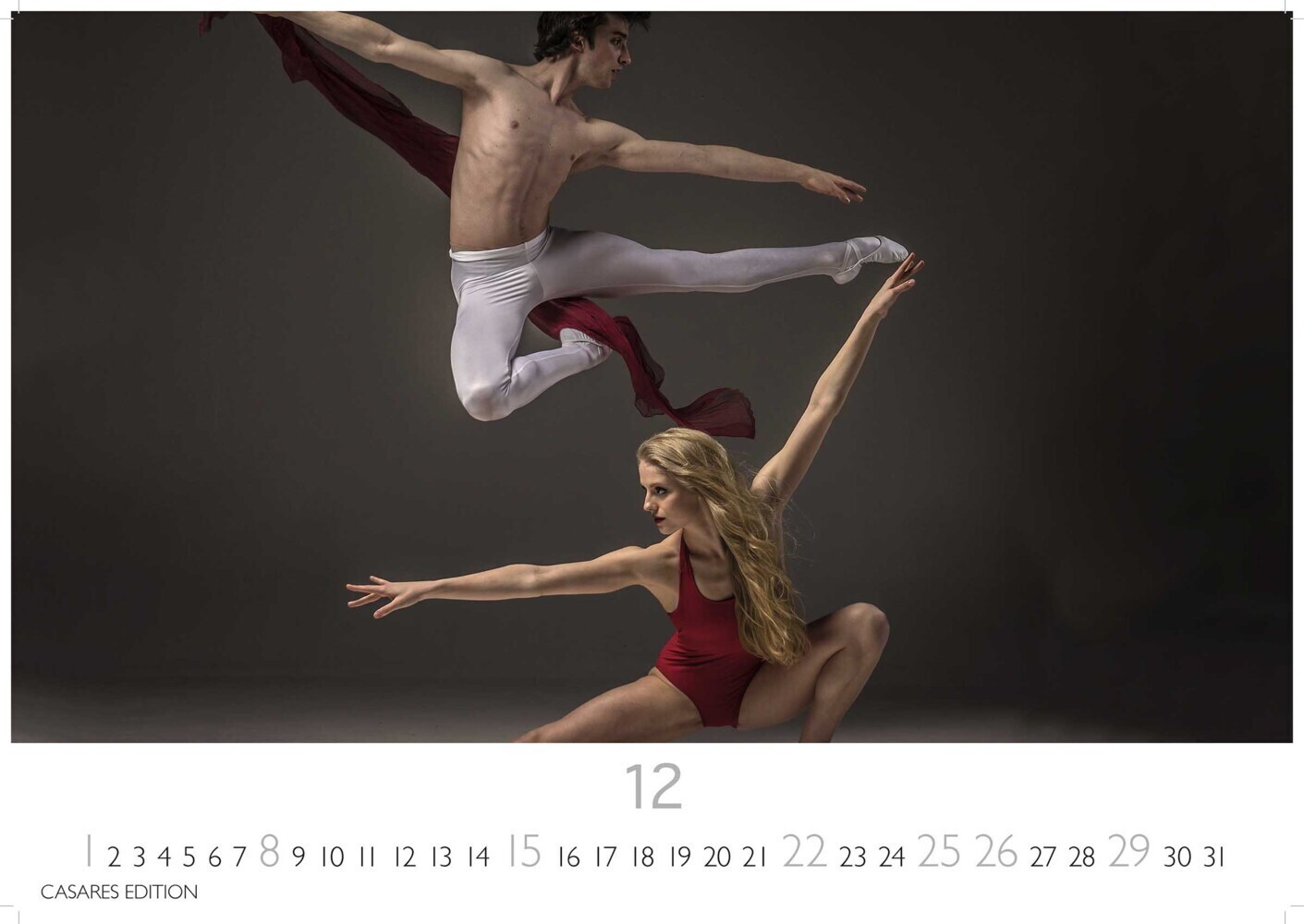 Bild: 9789918618880 | Ballett 2024 S 24x35cm | Kalender | 14 S. | Deutsch | 2024