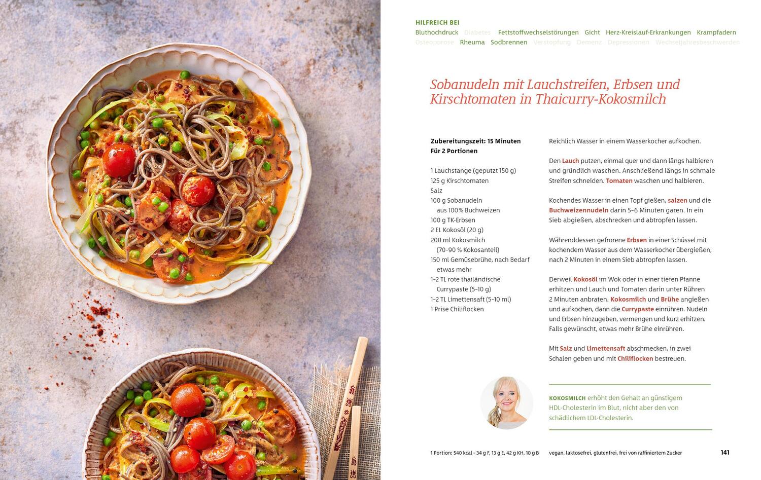 Bild: 9783954532421 | Meine gesündesten 15-Minuten-Rezepte | Franziska Rubin (u. a.) | Buch