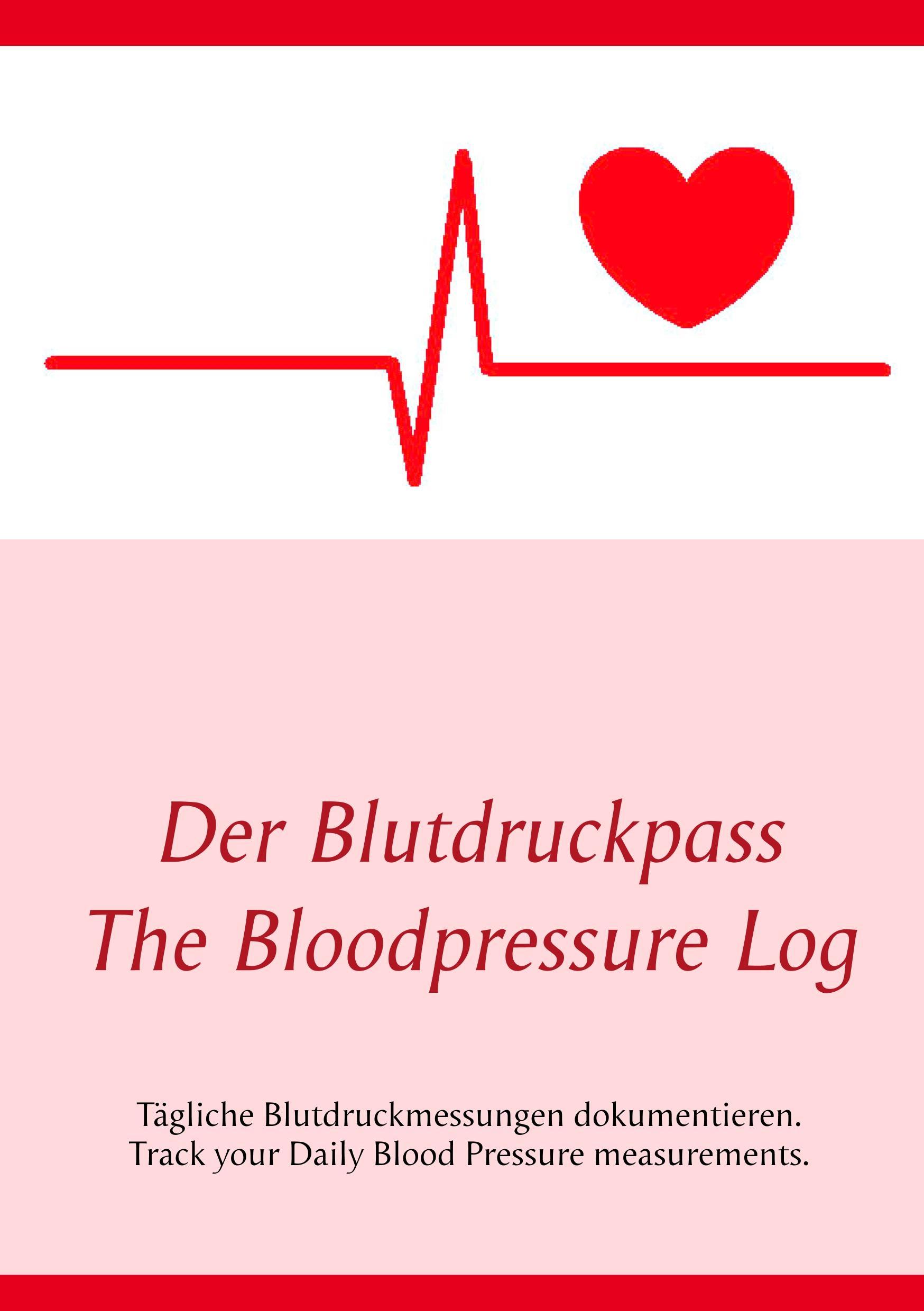 Cover: 9783746080550 | Der Blutdruckpass | Tom White | Taschenbuch | Paperback | 60 S. | 2018