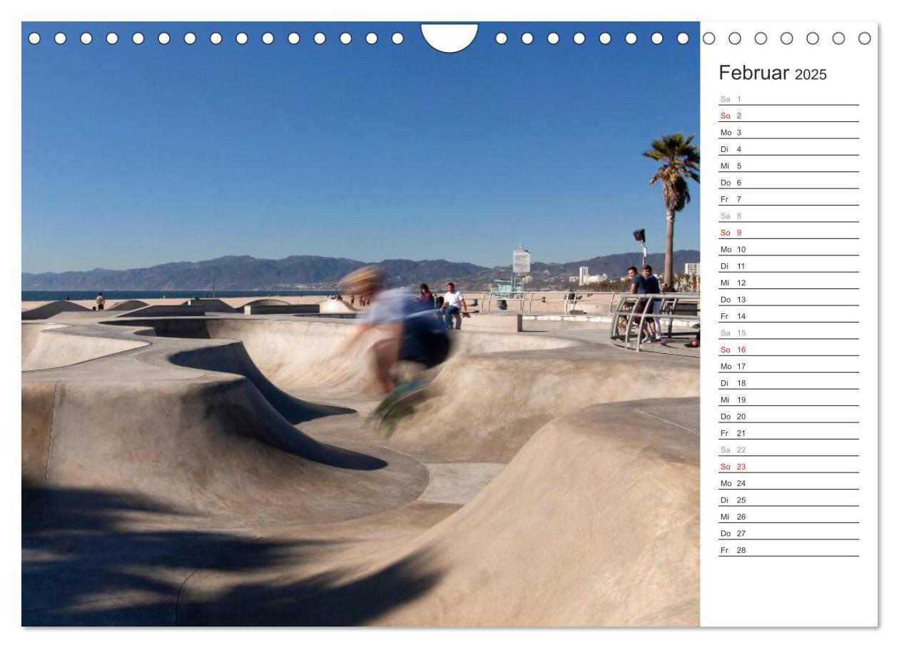 Bild: 9783435725410 | Los Angeles - Kalifornien (Wandkalender 2025 DIN A4 quer), CALVENDO...