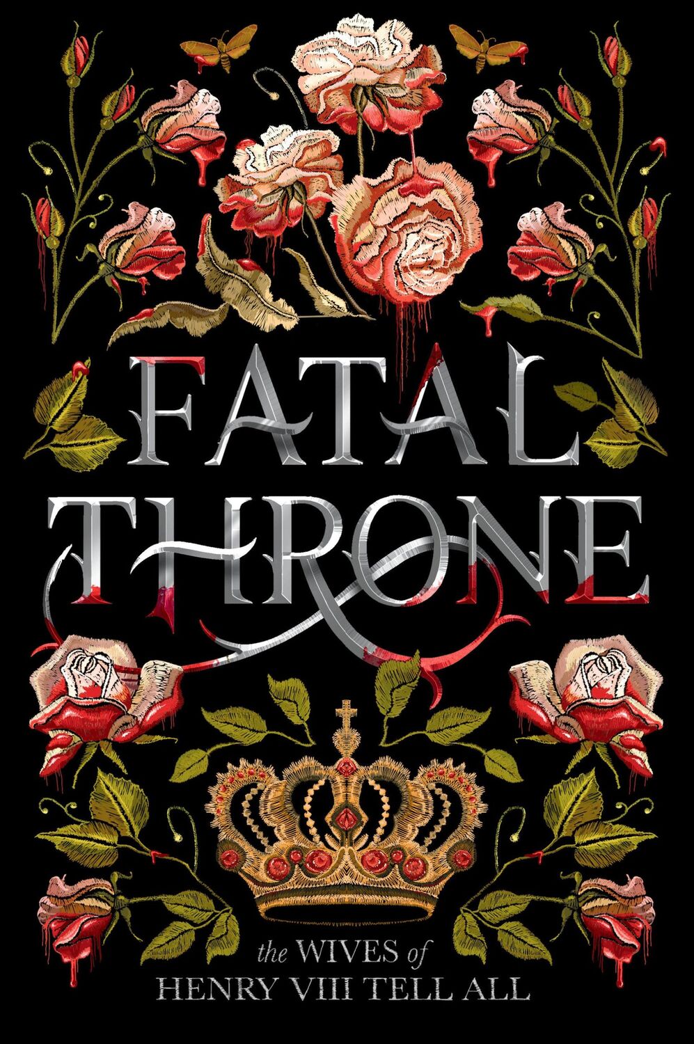 Cover: 9781984830333 | Fatal Throne | The Wives of Henry VIII Tell All | M T Anderson (u. a.)