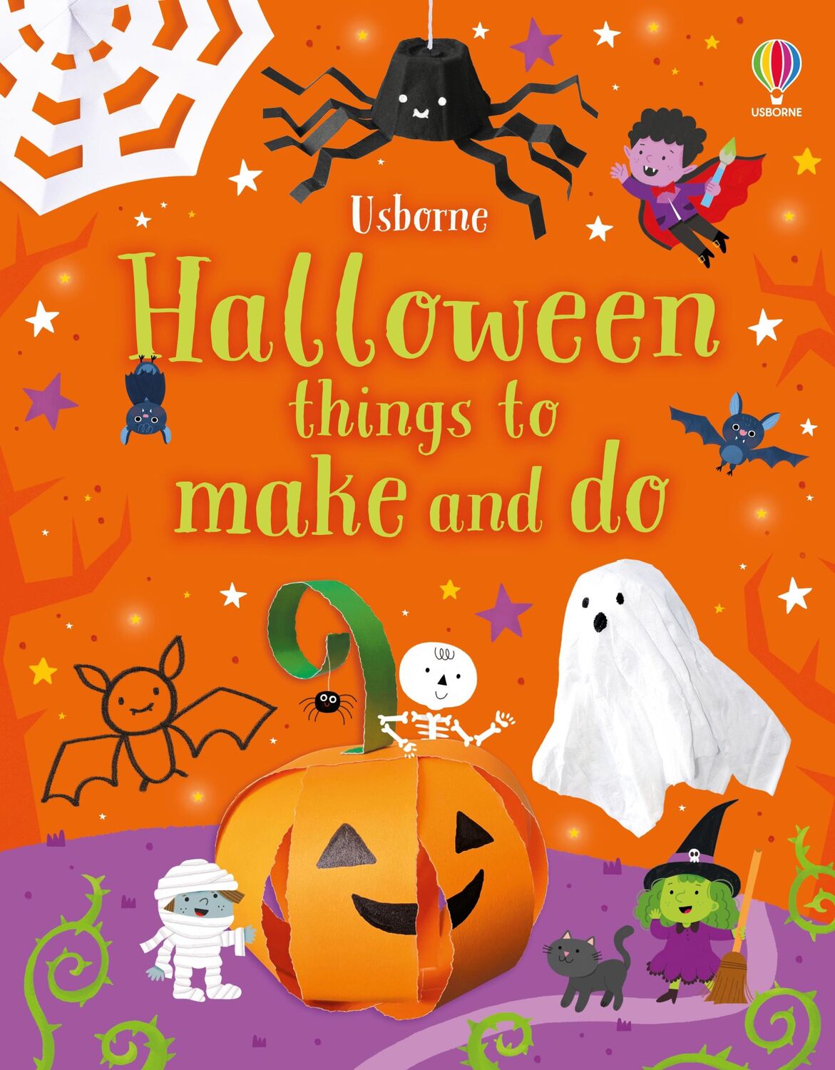 Cover: 9781803703862 | Halloween Things to Make and Do | A Halloween Book for Kids | Nolan