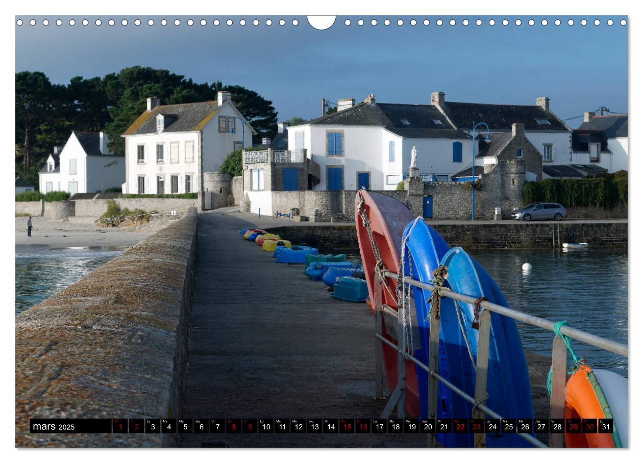 Bild: 9781325949472 | Côté Bretagne Presqu'île de Quiberon (Calendrier mural 2025 DIN A3...